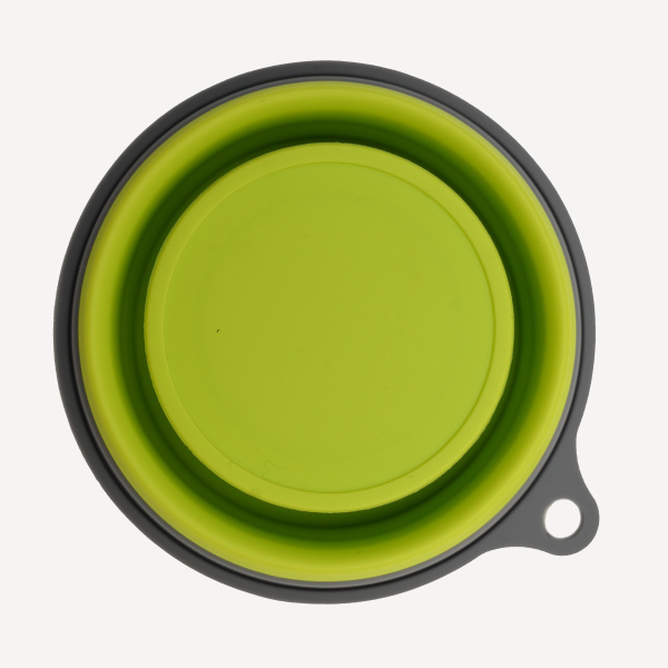 Стакан складной GORAA Silicone Cup 0.2L (GreenGrass/Grey; 200мл)